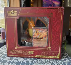 Pokemon - Charizard ex Super Premium Collection Box New Sealed*1 Corner Damage - Image 1