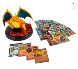 Pokemon - Charizard ex Super Premium Collection Box New Sealed*1 Corner Damage - Image 2