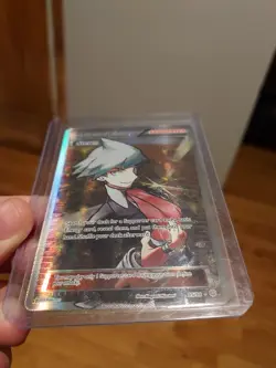 Pokemon TCG Steven Full Art Holo Card 95/98 Ancient Origins NM Condition - Image 2
