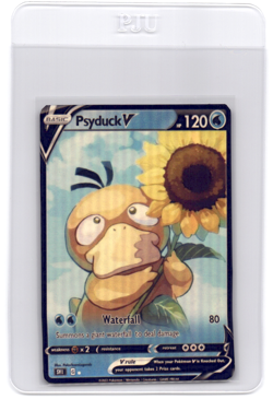 CUSTOMmade madeTOorder full art holo pokemon card PTL287 Psyduck - Image 1