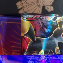 Pokemon Umbreon EX Fates Collide Ultra Rare Full Art Holo 119/124 170HP English - Image 2