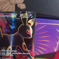 Pokemon Umbreon EX Fates Collide Ultra Rare Full Art Holo 119/124 170HP English - Image 3