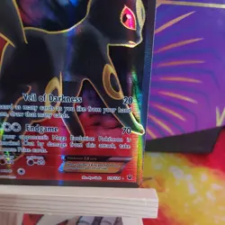 Pokemon Umbreon EX Fates Collide Ultra Rare Full Art Holo 119/124 170HP English - Image 4