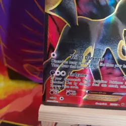 Pokemon Umbreon EX Fates Collide Ultra Rare Full Art Holo 119/124 170HP English - Image 5