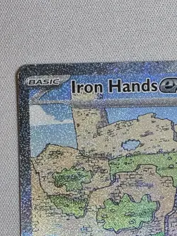 Iron Hands ex 248/182 SV04: Paradox Rift Pokemon Holo - Image 3