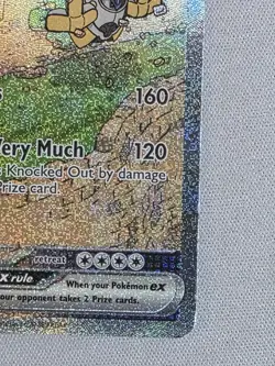 Iron Hands ex 248/182 SV04: Paradox Rift Pokemon Holo - Image 5
