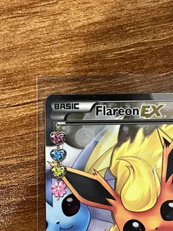Pokemon Flareon EX RC28/RC32 Generations Radiant Collection - Image 2