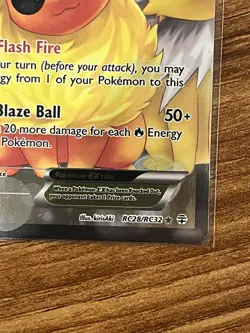 Pokemon Flareon EX RC28/RC32 Generations Radiant Collection - Image 4