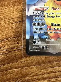 Pokemon Flareon EX RC28/RC32 Generations Radiant Collection - Image 5