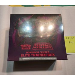 Pokemon TCG Astral Radiance Pokemon Center Elite Trainer Box Sealed English - Image 1