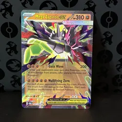 MEGA ZYGARDE EX 047/088 PERFECT ORDER POKEMON (DOUBLE RARE, NM) - Image 1