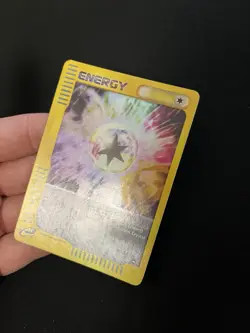 Crystal Energy 146/147 LP Reverse Holo Rare Pokemon Vintage E Series Aquapolis - Image 3