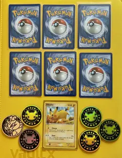 Pikachu Pokemon Day 2026 051/162 30th Anniversary Promo TCG *LOT* (6x) COIN (6x) - Image 2