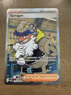 Pokemon TCG Perfect Order Tarragon 116/088 Ultra Rare Full Art Trainer - Image 1
