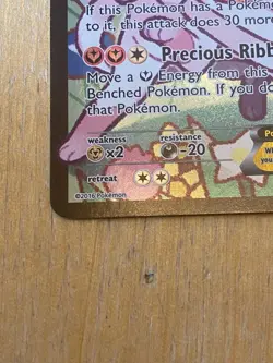Pokemon TCG Sylveon EX Full Art RC32/RC32 NM Condition 2016 - Image 5