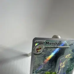 Pokemon Mienshao 200/182 SV04 Paradox Rift Illustration Rare Holo Stage 1 100 HP - Image 3
