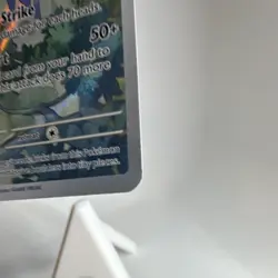 Pokemon Mienshao 200/182 SV04 Paradox Rift Illustration Rare Holo Stage 1 100 HP - Image 5