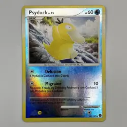 Psyduck 100/132 LV.15 Secret Wonders Reverse Holo - Pokemon 2007 - LP - Image 1
