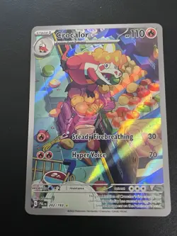 Crocalor AR Art Rare Lot English 202/193 & Japanese 079/073 Pokemon - Image 5