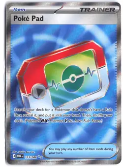 Poke Pad 113/088 Ultra Rare Perfect Order Pokemon - Image 1