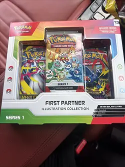 Pokemon First Partner Illustration Collection Series 1 - Image 1