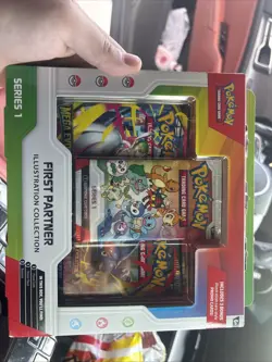 Pokemon First Partner Illustration Collection Series 1 - Image 2