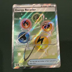Energy Recycler 108/088 Ultra Rare Perfect Order Pokemon - Image 1
