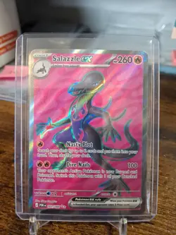 Pokemon TCG - Ultra Rare Salazzle ex 101/088 - Perfect Order - NM - Image 1