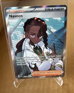 Naveen 112/088 Ultra Rare Perfect Order Pokemon TCG - Image 1