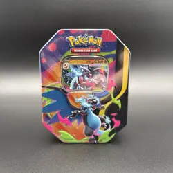 Pokemon TCG - Mega Charizard X ex Tin (4 Packs) - Brand New / Factory Sealed - Image 1