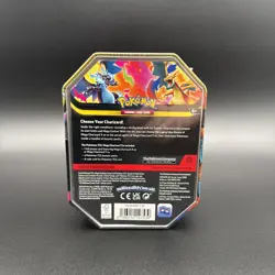 Pokemon TCG - Mega Charizard X ex Tin (4 Packs) - Brand New / Factory Sealed - Image 2