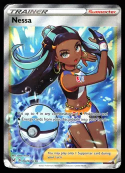 NESSA TG27/TG30 ULTRA RARE LOST ORIGIN TRAINER GALLERY POKEMON HP - Image 1