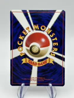 Clefable NO. 036 Holo Rare Jungle Pokemon Japanese vintage (A) HEAD SWIRL - Image 2