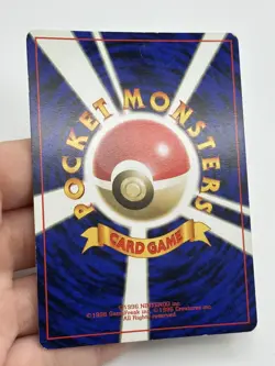 Clefable NO. 036 Holo Rare Jungle Pokemon Japanese vintage (A) HEAD SWIRL - Image 5
