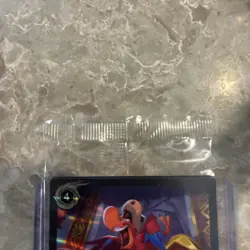 2025 Disney Lorcana D23 Promo Iago 8/D23 Gold Member Exclusive Foil Card Sealed - Image 4