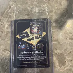 2025 Disney Lorcana D23 Promo Iago 8/D23 Gold Member Exclusive Foil Card Sealed - Image 5