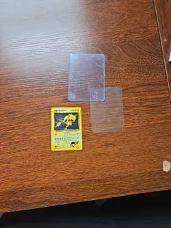 Pokemon Zapdos Holo Gym Challenge #145 Japanese Gym Rockets - Image 3