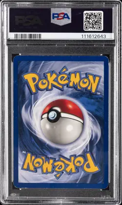 1999 POKEMON GAME BLACK DOT ERR #4 CHARIZARD-HOLO PSA 5 - Image 2