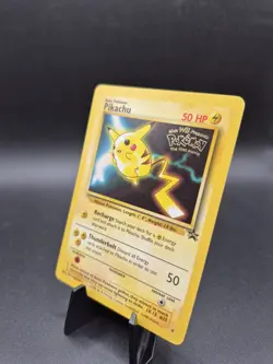 Pokemon Pikachu WB Movie Promo #4 LP+ Black Star Promo - Image 3