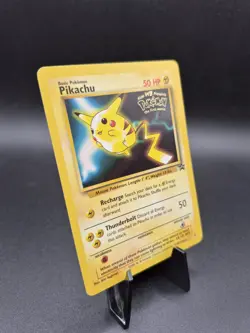 Pokemon Pikachu WB Movie Promo #4 LP+ Black Star Promo - Image 4