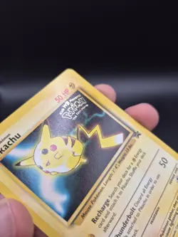 Pokemon Pikachu WB Movie Promo #4 LP+ Black Star Promo - Image 5