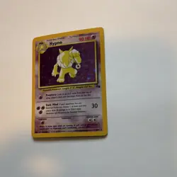 Pokemon TCG Hypno 8/62 Fossil Holo Rare Unlimited 90 HP Wizards 1999 English - Image 3