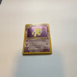 Pokemon TCG Hypno 8/62 Fossil Holo Rare Unlimited 90 HP Wizards 1999 English - Image 4