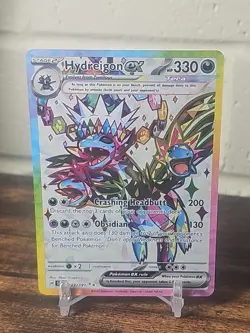 Pokemon TCG Surging Sparks Hydreigon EX 223/191 Full Art Ultra Rare - Image 1