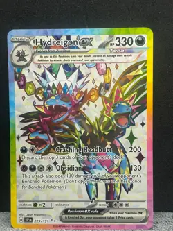 Hydreigon ex 223/191 Ultra Rare Surging Sparks Holo Near Mint - Image 1