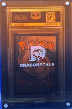 2022 POKEMON SWORD & SHIELD BRILLIANT STARS #154 FULL ART/CHARIZARD V PSA 10 - Image 2