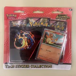 Pokemon TCG Ascended Heroes Tech Sticker Collection Sealed - Charmander - Image 2