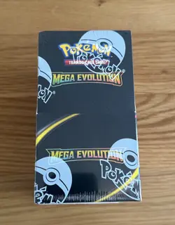 Pokemon TCG Mega Evolution Half Booster Box 18 Packs Brand New and Sealed - Image 1