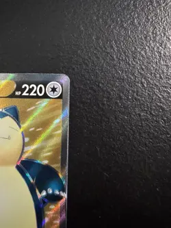 Pokemon Snorlax V 197/202 Swsh01 Ultra Rare Full Art Holo 220 HP - Image 2