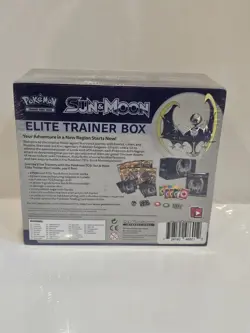 Pokemon TCG Sun & Moon Elite Trainer Box Lunala Factory Sealed - Image 2